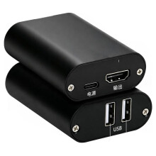 USB Camera to -Compatible Converter 1080P 60 MJPEG for Pocket 3 Pocket 4,USB Camera for Live Streaming Teaching