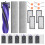 18 Pcs Accessories Kit for  FLOW 2 Robot Vacuum Complete Cleaning Solution 1