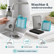 Ersättningsfilter för Boost CX1, CX1 Allergy och CX1 Active Dammsugare. Ersätter SF-HY 60, CX-FSF, SNRF3.