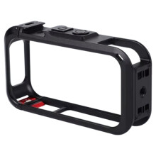 Metal Protective Case for X6,Aluminum Alloy Frame Cage with Cold Shoe Mount & 1/4" Thread Hole Black