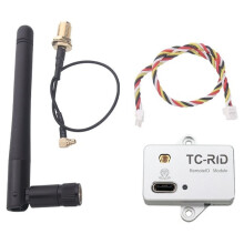 TC-RID Drone Remote ID Broadcast Module Drone ID Module Support DroneCAN USRT Serial Port for UAV Flight Controller