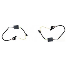For MODEL3/Y Front Fog Lamp Wiring Harness Modification Upgrade Wiring Harness 1056978