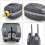 2pcs Waterproof Carp Biting Alert Kit, LED Biting Indicator, Sensitive Audible and Visual Alert,for Night Fishing 1