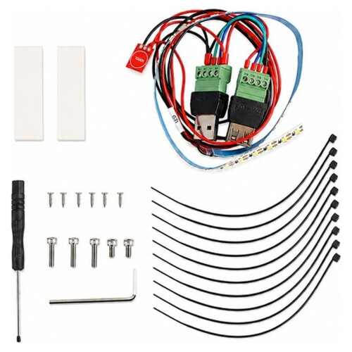 Led System Kit High-Brightness LED for Brighter Printing 3D Printer Upgraded Kit for  Sparkx I7