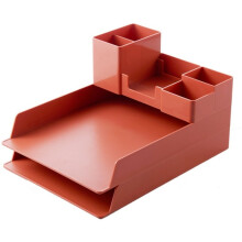 Desktop Storage Organizer Multifunctional Stationery Rack Offices Supplie Storage Box Bedroom Desk Accessories File Tray