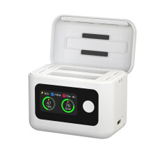 Quick Charge Charging Case for X6 27W Fast Charging Battery Charger Storage Case Portable Power Box A
