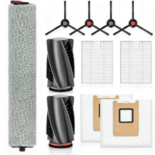 Pièces de Rechange pour Aspirateur pour Omni C28: Accessoires, Rouleau de Nettoyage, Brosses Latérales Principales, Filtre de Brosse