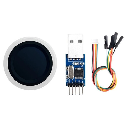 Fingerprint Recognition Module HLK-ZW111 Low Power Finger Detection Integrated Fingerprint Sensor  Lock/Access