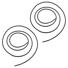 2PC Window/Shld Washer Hose 7846A21010 7846A21050 for Rodius/Stavic Rodius/Stavic II