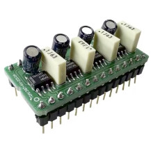 SAA7220P NOS 4 Parallel TDA1387 DAC-Upgradekaart voor Audio