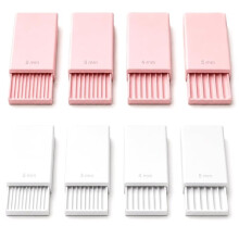 3D Print Clay Gel Maker Tool, NailArt Bead Roller for 3D Gel Flowers Polymer Clay Roller 2mm 3mm 4mm 5mm A