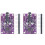 2 Stuks DAC-Modules MCU-1334 UDA1334A I2S DAC-Audio Stereo Decoder Module Printplaat voor  3,3V - 5V 1