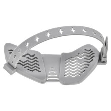 Wearable Wrist Rest Strap Ergonomic Hand Brace Customizable Fit Sliding Rest for Workers, Gaming Enthusiasts Gray