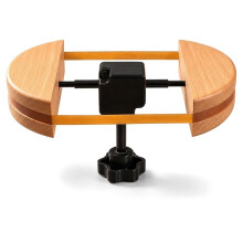 Professional Wooden Hat Stretcher with Adjustable Handle Hat Stretcher for Fitted Hats,Men'S Cowboy Hats,Baseball Caps