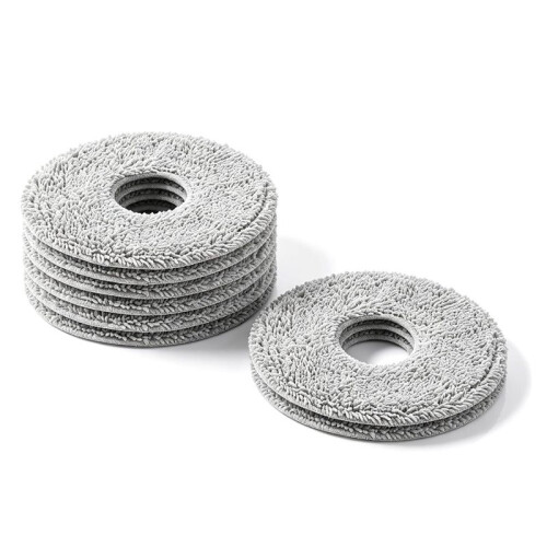 8-Pack Replacement Microfiber Mop Pads for   415X Fits   415/515 Combo