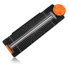 4-in-1 Papiersnijder - Multifunctionele Papiersnijder voor Scrapbooking, Geschikt voor Knutselpapier, Karton, Coupons en Etiketten