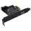 PCIE USB3.2 Expansion Card PCI-E USB Controller PCI E 1X to Type C Type-A 19Pin Adapter Multiplier Add  Cards 5Gbps 1