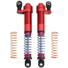 1/10 Metal Adjustable Shock Absorbers Oil Damper 80-100mm for RC Crawler Car Axial SCX10 90046 Redcat Gen8 Upgrade