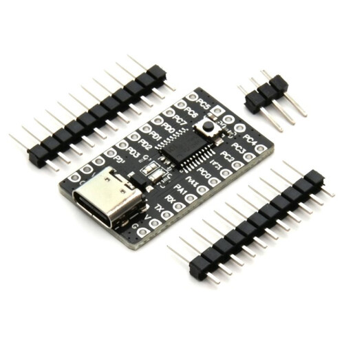 CH32V003 Development Board Minimum System Board Core Board RISC-V CH32V003F4P6 Microcontroller Module