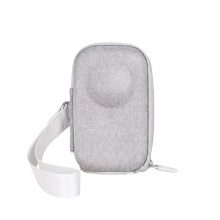 For X6 Protective Carrying Case Scratch-Resistant Action Camera Storage Pouch Organizer for X6 Gray