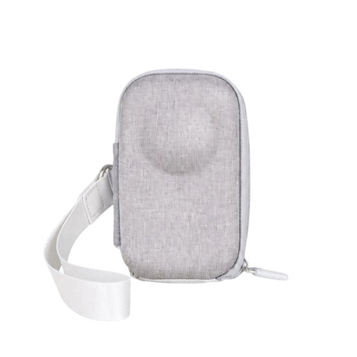 For  X6 Protective Carrying Case Scratch-Resistant Action Camera Storage Pouch Organizer for  X6 Gray