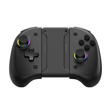 Control Gamepad for & Lite & OLED Wireless Controller Game Pad Gaming Accessories Black