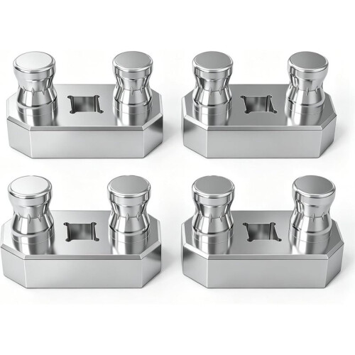 4Pack 77455 Cable Bender Tool, Connects to 1/2'' Ratchet, Wire Bending Tool
