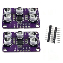 2 Szt PCM1808 Dekoder Audio Stereo ADC Single-Ended Dekoder Analogowego Wejścia 24-Bitowy Moduł Wzmacniacza i Odtwarzacza Płytkowego