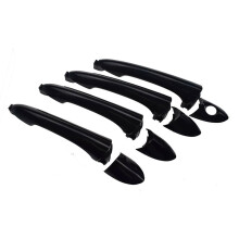 Conjunto de 4 Maçanetas Externas para Portas, Códigos 826513S000, 826523S000, 826523S020 e 836523S000, para Sonata 2011-2015.
