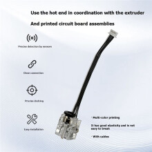 Para la Placa de Interruptor Hall de la Serie para X1, Conjunto de Sensor de Filamento del Extrusor para Piezas de Impresoras 3D de la Serie