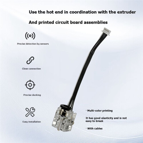 For  X1 Series Hall  Board Component Extruder Filament Sensor Assembly for X1 Series 3D Printer Parts