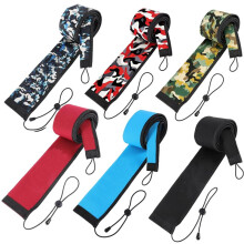 6 Pcs Rod Socks, Fishing Rod Sleeve, Neoprene Fishings Pole Sleeve, Fishing