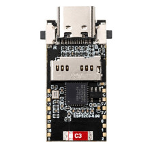 ESP32-C6 LCD Development Board 0.96 Inch Display Screen Without Card ST7789 160x80 TV -Port QST LVGL