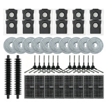 For D30 Ultra Robot Vacuum Cleaner Replacement Accessories Main Side Brush Filter Mop Cloths Dust Bag Spare Parts