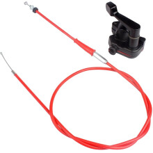Kit de Câble D'Accélérateur à Pouce Rouge pour Quad VTT 50-250 CC