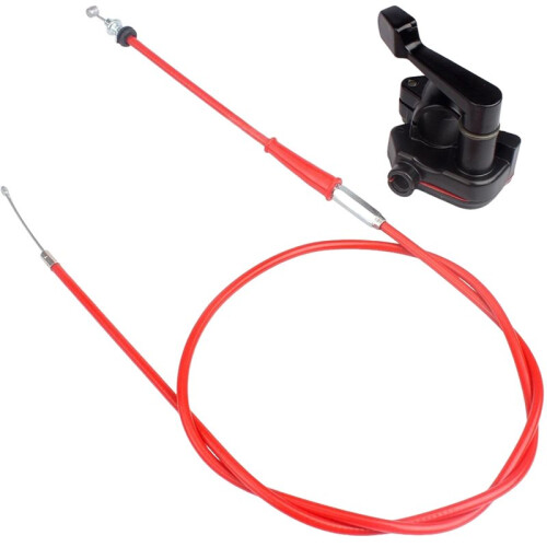 Kit de Câble D'Accélérateur à Pouce Rouge pour Quad VTT 50-250 CC