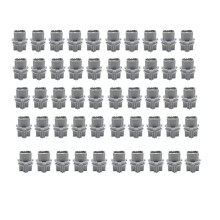 50Pcs 33515-S50-003 Car Brake Tail Lamp Holder T20W Socket for Accord Rear Tail Light Socket