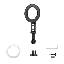 RRSKIT Bicycle Computer Mount Magnetic Phone Holder Computer Base Magnetic Phone Mount Bicycle Part