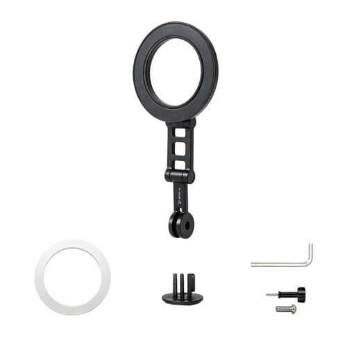 RRSKIT Fietscomputerhouder Magnetische Telefoonhouder Computerbasis Magnetische Telefoonhouder Fietsonderdeel 1
