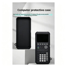 Étui en Silicone Souple pour Calculatrice TI 84 ce: Protection Antidérapante et Antichoc pour Calculatrice Graphique D