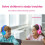 Casque  Sans Fil E61 avec Oreilles de Chat Mignonnes pour Enfants C 4