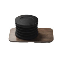 Moulin à Café Électrique pour Ode / pour Gen 2, Couvercle de Trémie à Soufflet, Moulin à Café Expresso, Trémie C