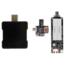 INA226 36V Black Kit Fast Charging Tester, High-Precision Multifunctional Instrument, PD Deception Device, Type-C Tester