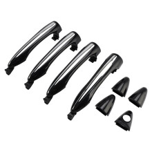 4Pcs Exterior Door Handle Set for Forte 2014-2018 82652-A7020 82652-A7030