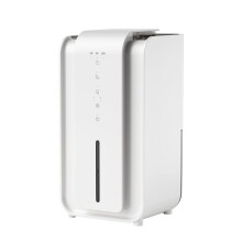 Portable  Dehumidifier 1.5L Tank 6L/Day Moisture Absorber Quiet Air Dryer for Home Bedroom Office Closet EU Plug