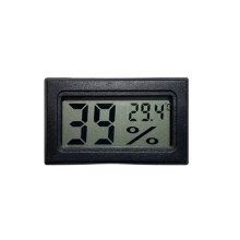 Electronic Temperature and Humidity Meters for P2S P1S H2S H2D A1 LCD Monitor 3D Printer Accessoriess Black