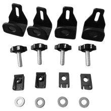 Kit de Fixation pour Antivol de Sacoches - pour Motos pour -Davidson (Modèles 1993-2023)