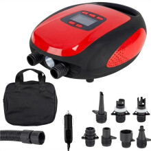 Electric 12v ' Air Pump for Paddle Boards and Tents 20 PSI Maximum