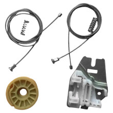 Reparatie van Het Raammechanisme met Metalen Schuif voor X5 E53 (2000-2007) Linksachter