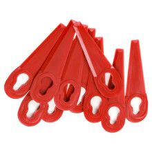 50pcs Replacement Blades for Ferrex Grass Trimmer Plastic for Aldi 2025 Ferrex Accessories